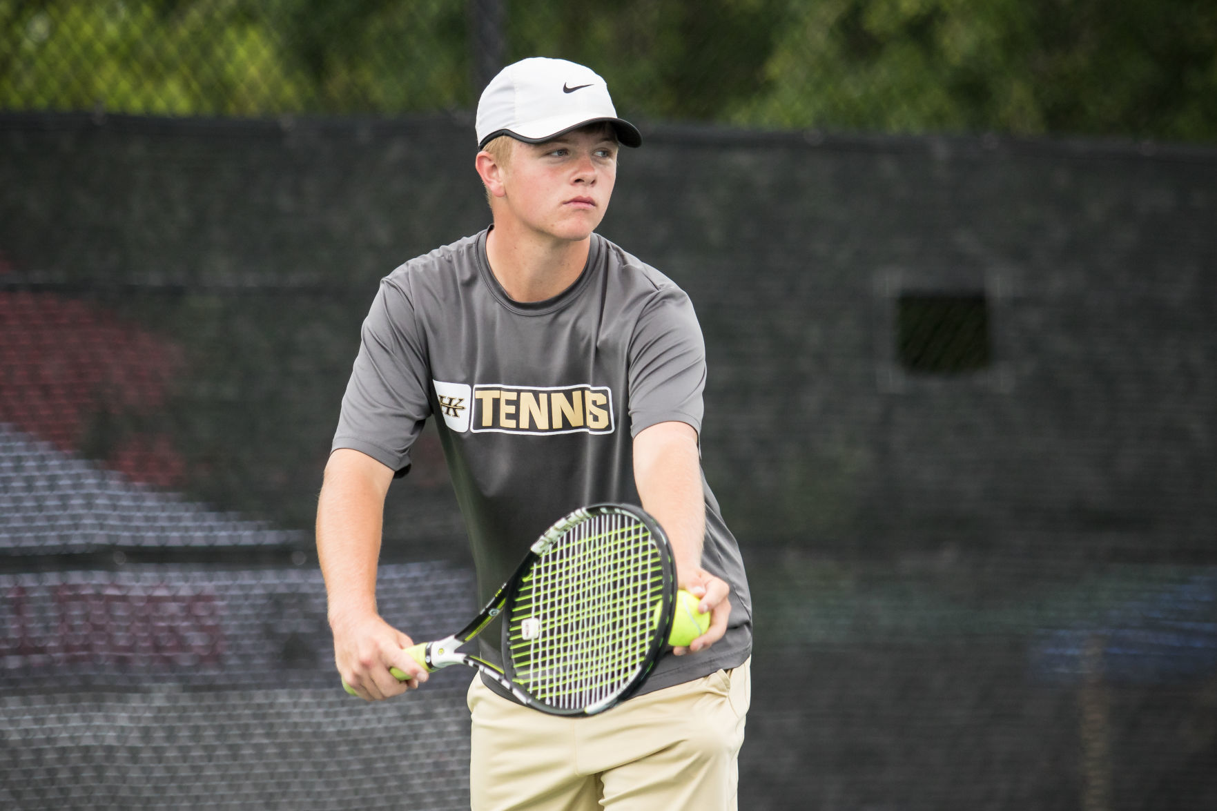 Boys state tennis